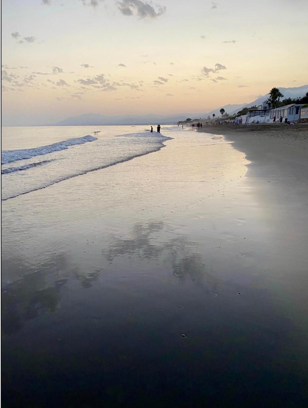 Holiday home Casita En Playa Costabella, Marbella